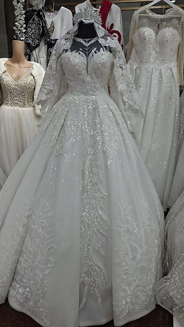 Свадебные платья: Мы находимся в Бишкеке ТЦ Беш-Сары, 3-этаж, 25-бутик, цены на — 2