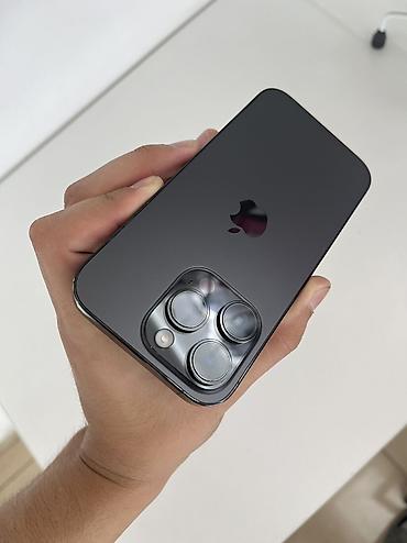 iphone cs max: IPhone 14 Pro, Б/у, 128 ГБ, Черный, 75 % — 2