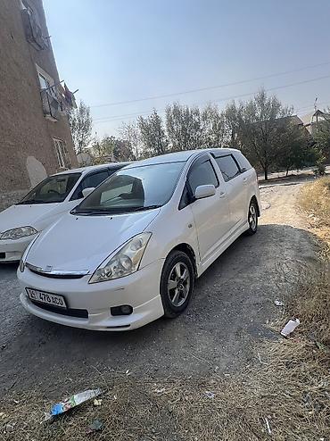 bmw e93: Toyota WISH: 2003 г., 1.8 л, Автомат, Бензин, Минивэн — 1