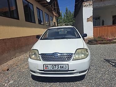 lexus 33: Toyota Corolla: 2004 г., 1.3 л, Механика, Бензин, Седан — 6