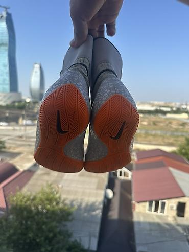 boks krasovkası: Nike boks ayaqqabıları Machomai 2 Orginaldı 150manatlıq olamdan deyil — 4