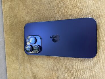 айфоны бу бишкек: IPhone 14 Pro, Колдонулган, 256 ГБ, Deep Purple, 92 %