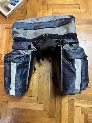 Dodaci za bicikl: Biciklističke bisage/trodelne torbe za zadnji nosač - Konfiguracija — 3