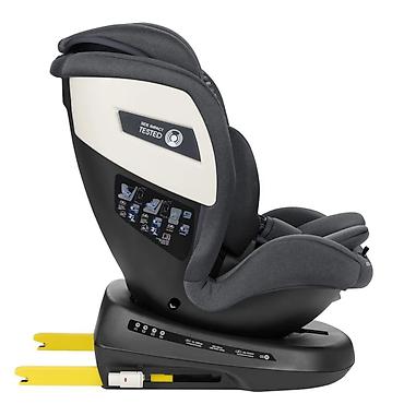 markirane haljine: Kikka Boo Shift autosedište 0–1–2–3 (0–36 kg) – ISOFIX, dark grey — 3