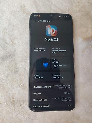 honor magic6 lite 5g: Honor X6b, 256 GB, rəng - Qara — 3