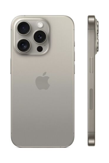 мониторы aoc бишкек: IPhone 15 Pro Max, Колдонулган, 512 ГБ, Natural Titanium, Заряддоочу түзүлүш, Коргоочу айнек, Куту, 89 %
