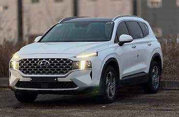 Hyundai: Hyundai Santa Fe: 2021 г., 2.2 л, Автомат, Дизель, Кроссовер — 1