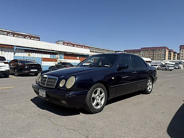 менседес 210: Mercedes-Benz E-Class: 1996 г., 3.2 л, Автомат, Бензин, Седан — 1