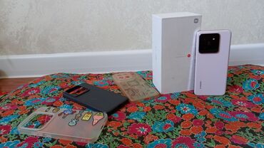 выкуп компьютер: Xiaomi, 14, Колдонулган, 256 ГБ, түсү - Кызгылт, 2 SIM