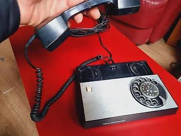 Fiksni telefoni: STARI TELEFON ISKRA CONTINENTAL | Stari ISKRA Continental telefon sa — 4
