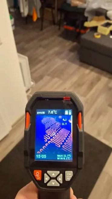 Digər ölçmə cihazları: Teplovizor. Tamamilə yenidir, işlənməyib! Model: HT 821 As (plus) — 30