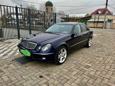 Mercedes-Benz: Mercedes-Benz : 2003 г., 2.7 л, Автомат, Дизель, Седан