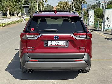 999: Toyota RAV4: 2020 г., 2.5 л, Вариатор, Гибрид, Кроссовер — 4