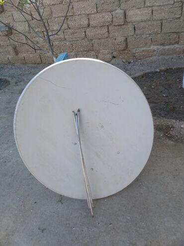 peyk anten: Çox az işlənmiş peyk antena
