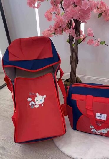 sandale za kupanje: Kid's bag, For girls, color - Red