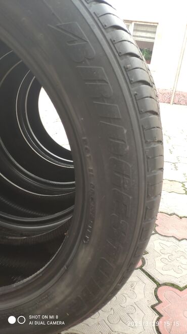 Шины: Шины 225 / 55 / R 18, Лето, Б/у, Комплект, Легковые, Япония, Bridgestone — 7