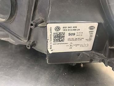 cena kacige: LEVI FAR ZA VOLKSWAGEN GOLF 7 OD 2017. DO 2019. GOD. - 5G1941035 | — 3
