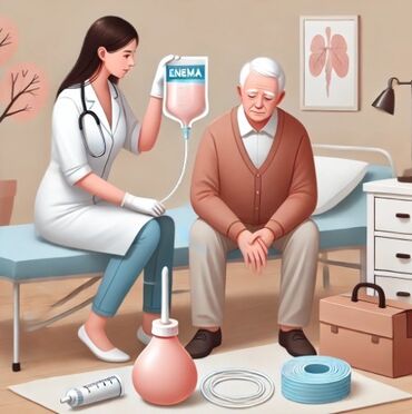 уколы на дому бишкек аламедин 1: ОЧИСТИТЕЛЬНАЯ КЛИЗА на дому👩‍⚕️безболезненно,подготовим на прием к