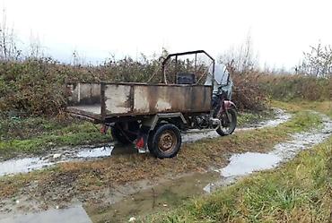 skuter elektrik: Üç təkərli yükgötürən motosiklet (sürülən texnikadır) - Konstruksiya — 4