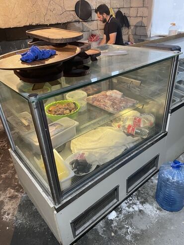 Biznes üçün program təminatı: Şüşəli soyuducu vitrin qəssab dükanları, supermarketlər və