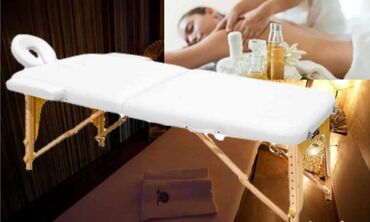 Medicinski nameštaj: Krevet za masazu, sto za masazu- PRENOSIV RASKLOPIV AGA Veoma udoban — 2