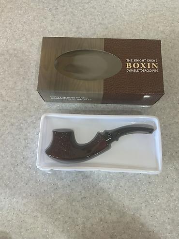 Личные вещи: Məhsul: “BOXIN / Chung Feng” markalı tütün pipo kolleksiyası - — 6