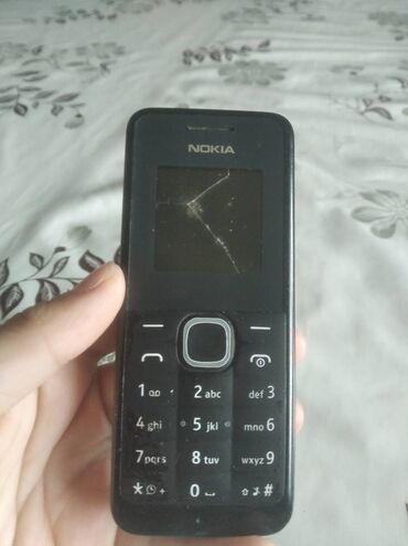 nokia 515: Nokia 1, Б/у, цвет - Черный, 1 SIM