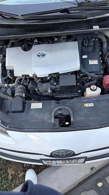 Toyota: Toyota Prius: 2021 г., 1.8 л, Автомат, Гибрид, Лифтбек — 8