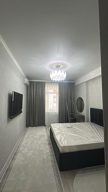 2 8: 2 комнаты, 88 м², Джальская больница Элитка, 3 этаж, Евроремонт — 2