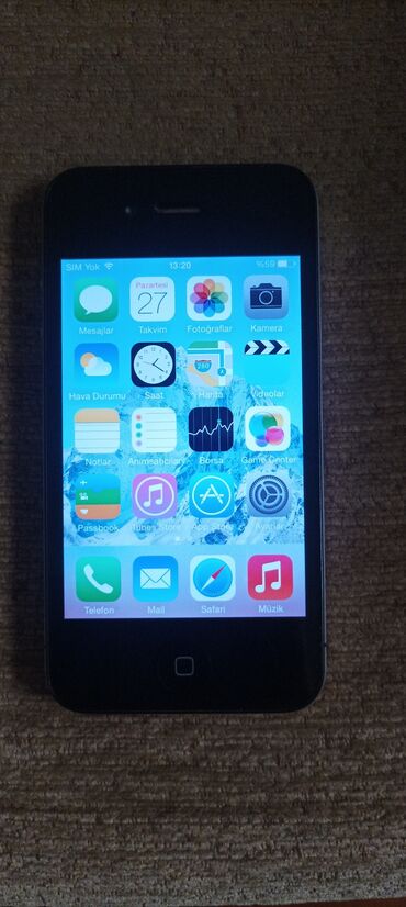 i̇phone 5c: IPhone 4, Qara