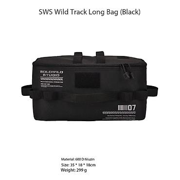 шевроны: SWS Wild Track Long Bag (Black) — универсальная сумка-органайзер для — 1