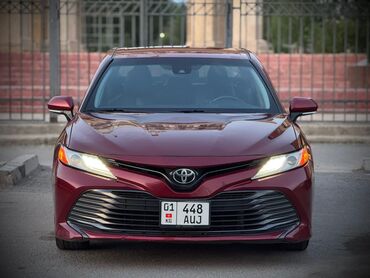 электромобиль в рассрочку в бишкеке: Toyota Camry: 2018 г., 2.5 л, Автоматические, Бензин, Седан