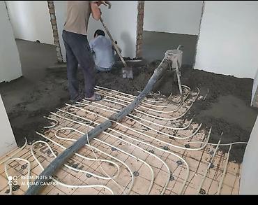 Бетонные работы: Стяжка Бесплатная консультация, Гарантия Больше 6 лет опыта — 10