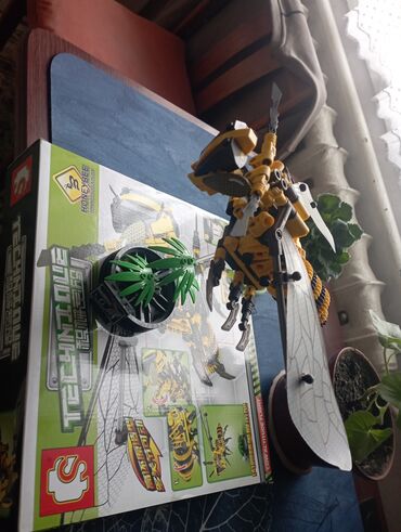 оса: Лего оса в собранном состоянии 1000с Коробка в наличи игрушка пчела
