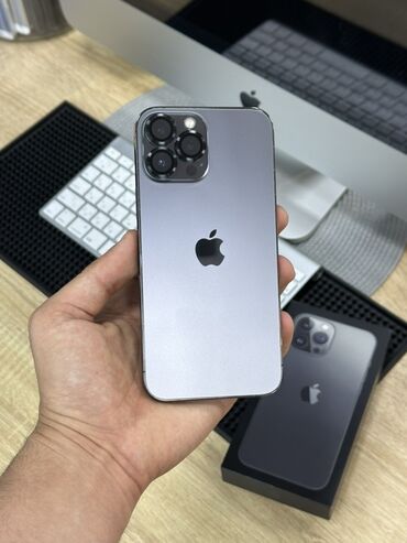 iphone 13 256gb: IPhone 13 Pro Max, 256 GB, Graphite, Face ID
