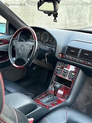 Mercedes-Benz: Mercedes-Benz S-Class: 1995 г., 5 л, Автомат, Бензин, Купе — 9