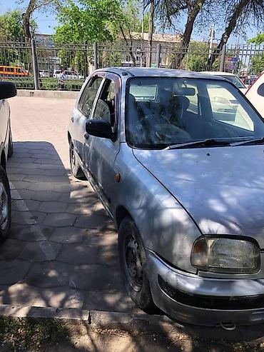 ниссан марч к11: Nissan March: 1996 г., Автомат, Бензин, Хэтчбэк — 5