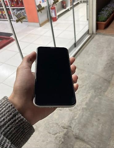 iphone 11 sade: IPhone 11, 64 GB, Ağ, Face ID — 3