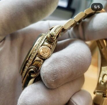 Классические часы: Классические часы часы, Rolex, Золото, Президентские, Мужские, Б/у — 8