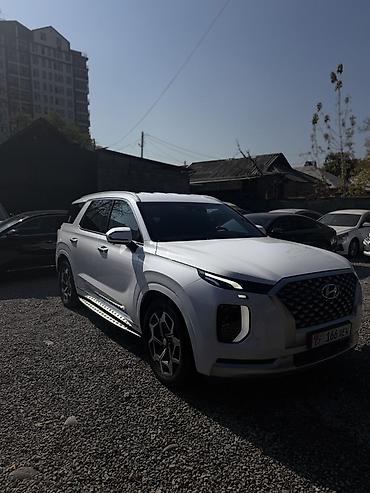 алкан: Hyundai Palisade: 2021 г., 2.2 л, Автомат, Дизель, Внедорожник — 2