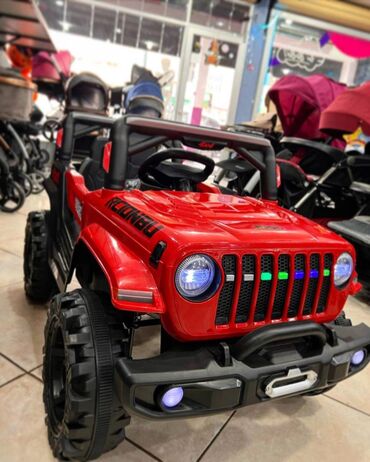 Uşaq üçün elektrik maşınları: 2024 model yeni Jeep Modelimiz👍 1 yaş dan 5 yaşa qədər olan uşaqlar — 13
