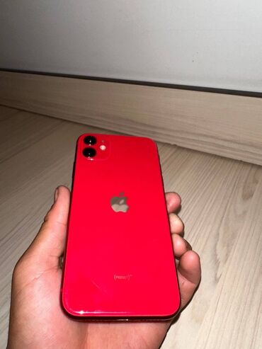продать ноутбук бишкек: IPhone 11, Жаңы, 128 ГБ, Кызыл, Заряддоочу түзүлүш, Коргоочу айнек, Каптама, 75 %