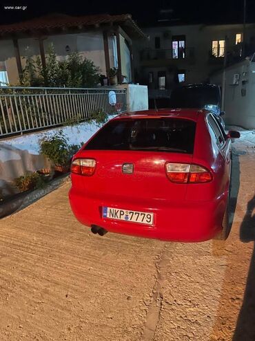Seat: Seat : 1.8 l. | 2004 έ. 200000 km. Χάτσμπακ — 9