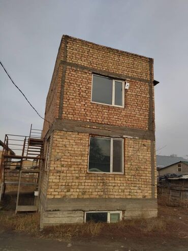 проекты двухэтажных домов в Кыргызстан | Продажа домов: 50 м², 3 комнаты, Требуется ремонт Без мебели