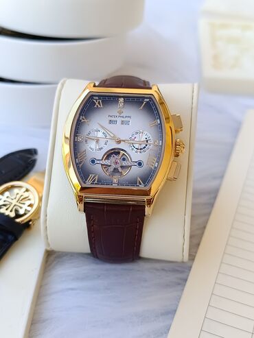 qızıl qol saat: Новый, Наручные часы, Patek Phillipe