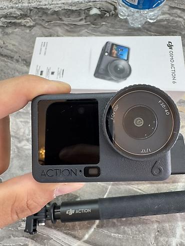 Видеокамеры: Экшн‑камера DJI Osmo Action 6 полный комплект! Состояние идеальное! — 4