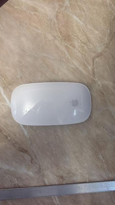 Apple Magic Mouse (Model A1657) - Rəng: Ağ üst panel, alüminium