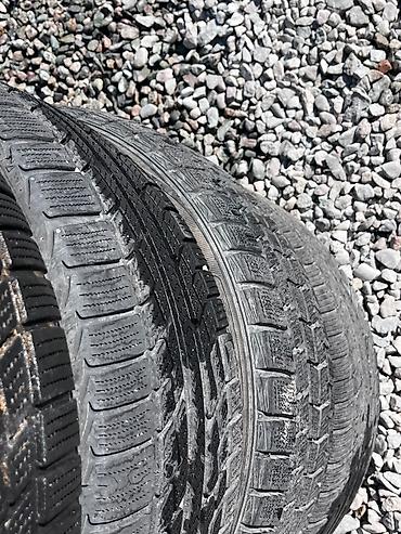 резина 215 65 на 17: Шины 215 / 45 / R 17, Зима, Б/у, Комплект, Легковые, Dunlop — 1