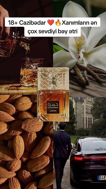 Gözəllik və sağlamlıq: Khamrah parfum — 1