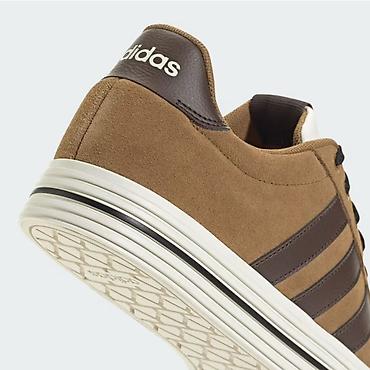 idman sort: Adidas krossovka unisex - Rəng: karamellə tünd qəhvəyi tonların — 3